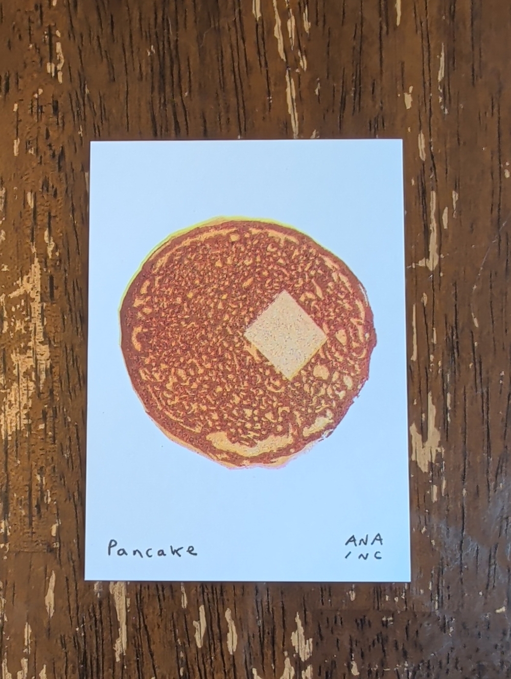 Inciardi Maine Mini Print Pancake